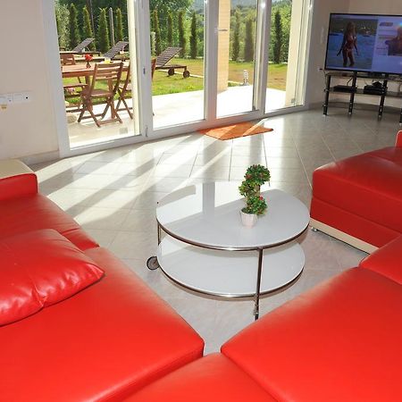 Villa Poulades Gouvia Exteriér fotografie