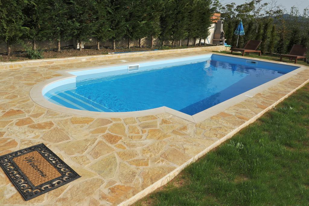 Villa Poulades Gouvia Pokoj fotografie