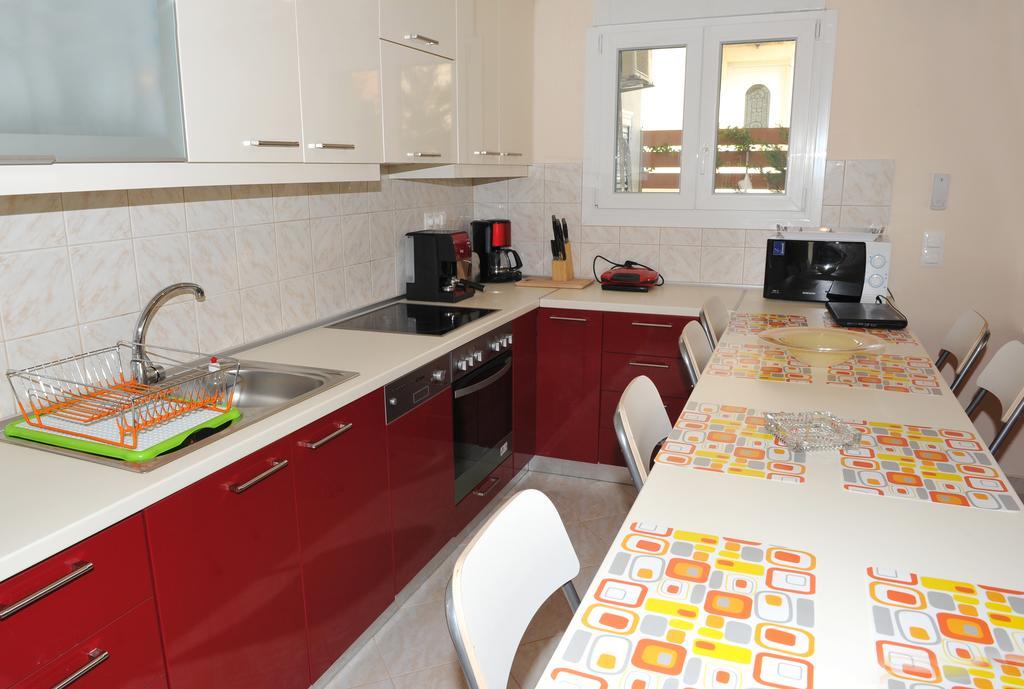 Villa Poulades Gouvia Pokoj fotografie