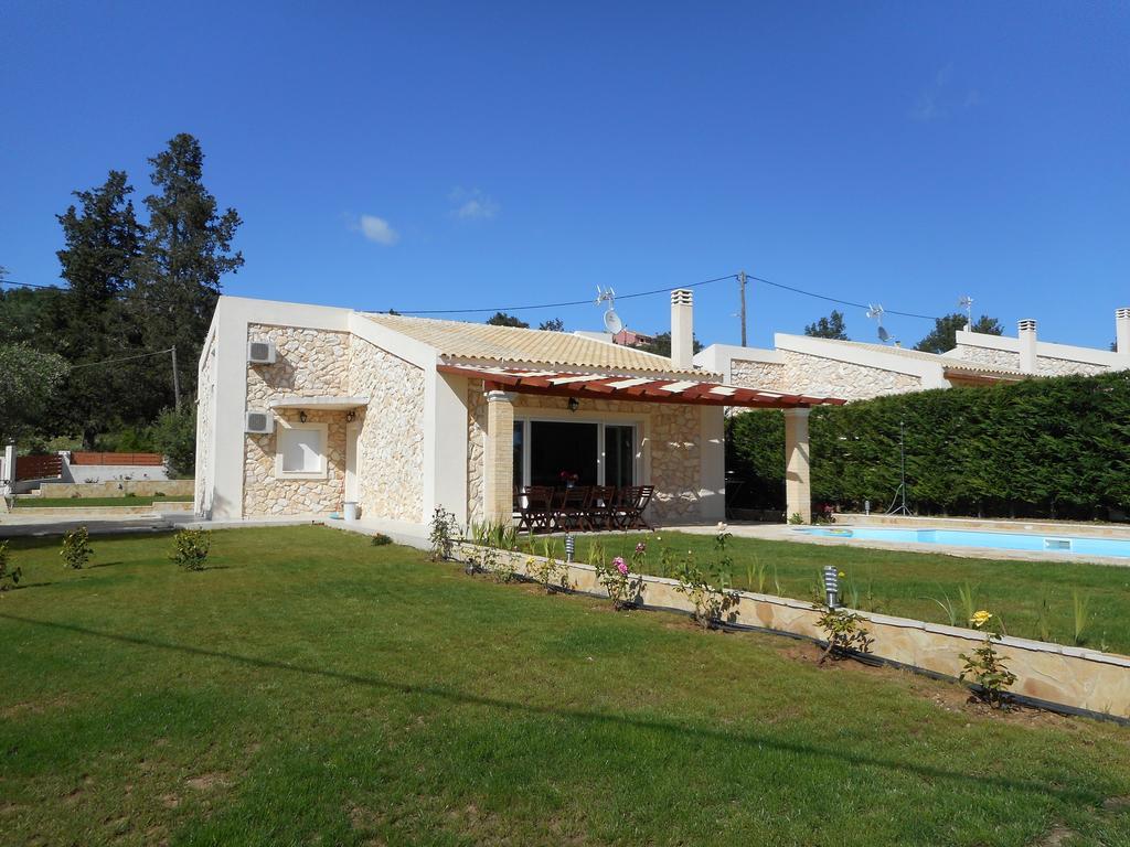 Villa Poulades Gouvia Exteriér fotografie