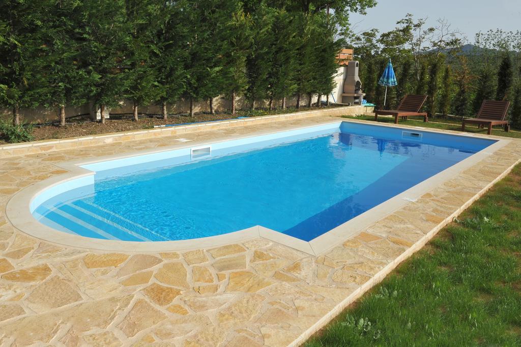 Villa Poulades Gouvia Exteriér fotografie