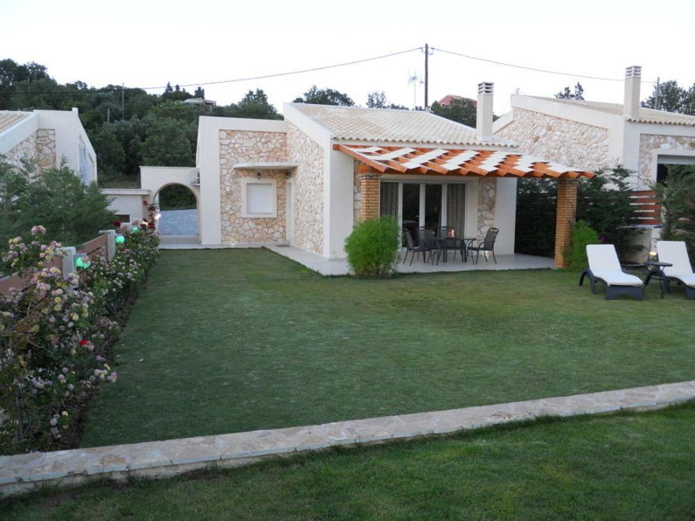 Villa Poulades Gouvia Exteriér fotografie