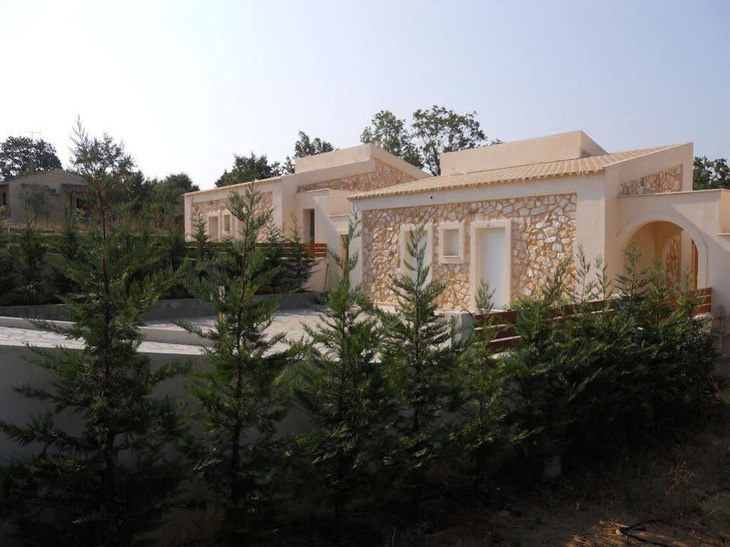 Villa Poulades Gouvia Exteriér fotografie