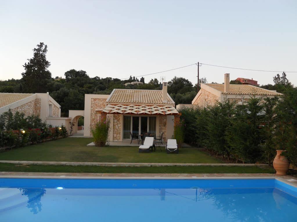 Villa Poulades Gouvia Exteriér fotografie