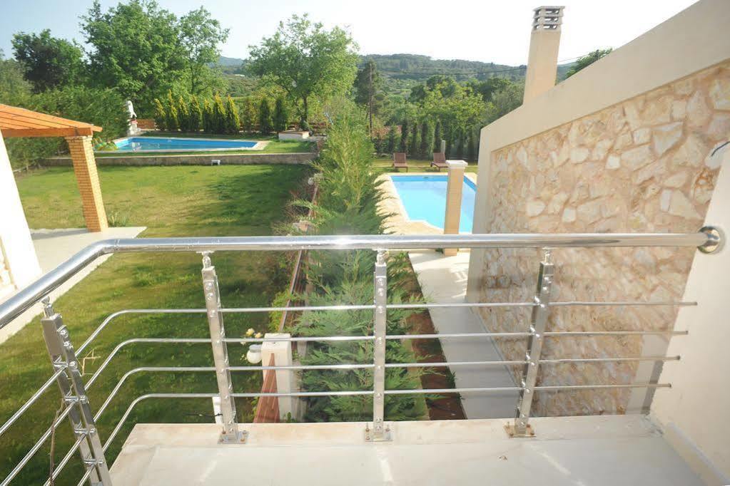 Villa Poulades Gouvia Exteriér fotografie