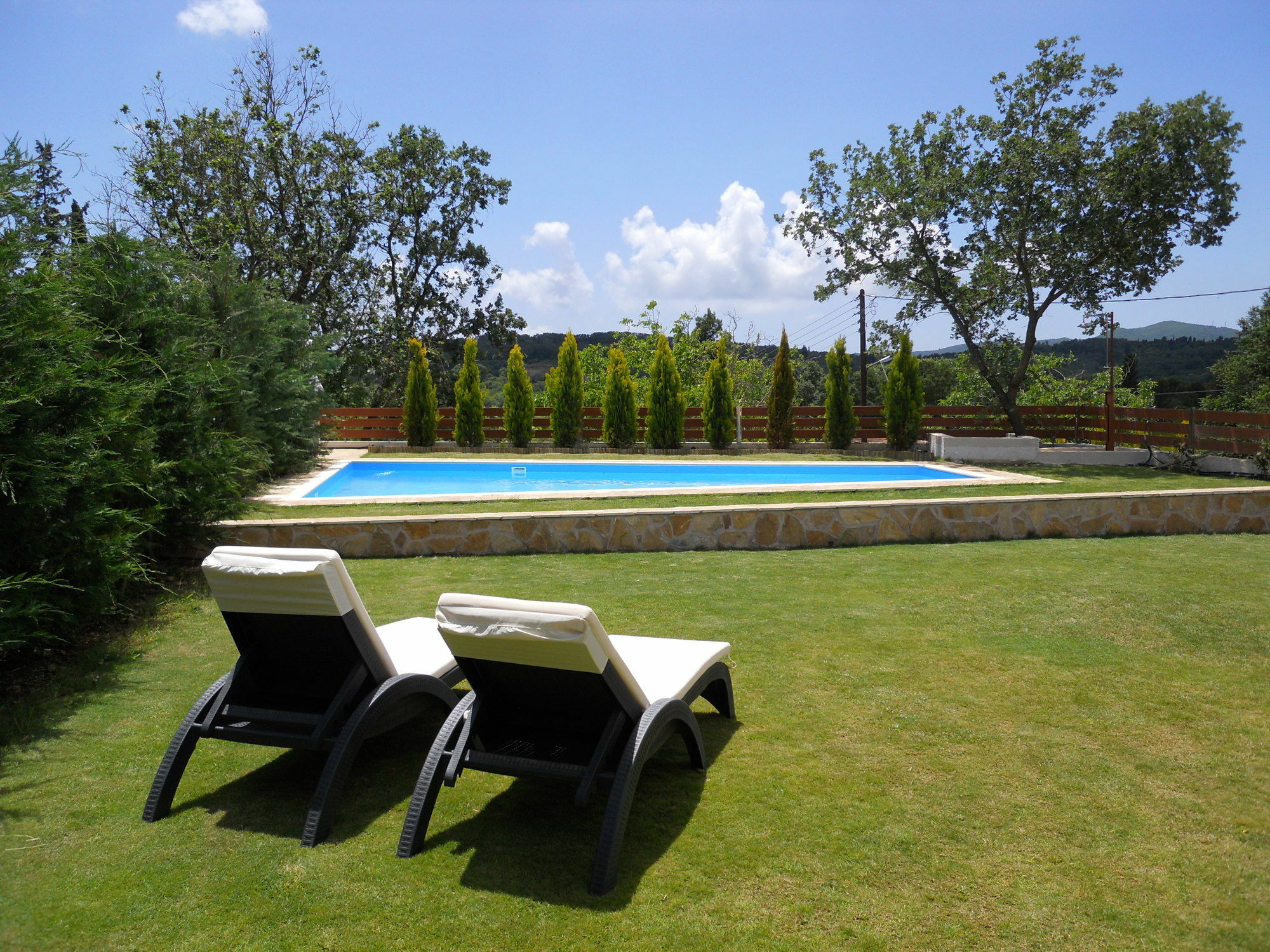 Villa Poulades Gouvia Exteriér fotografie