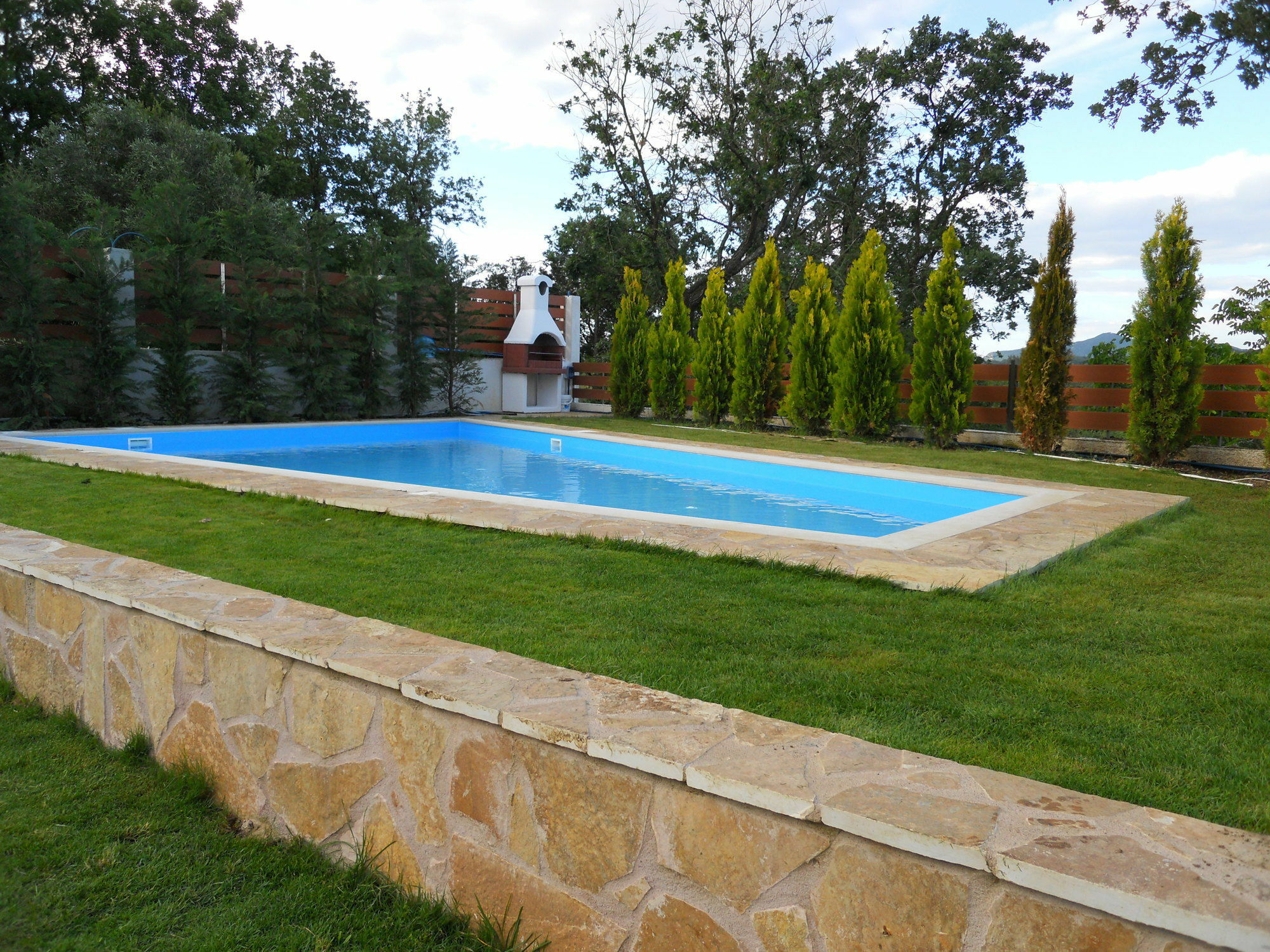 Villa Poulades Gouvia Exteriér fotografie